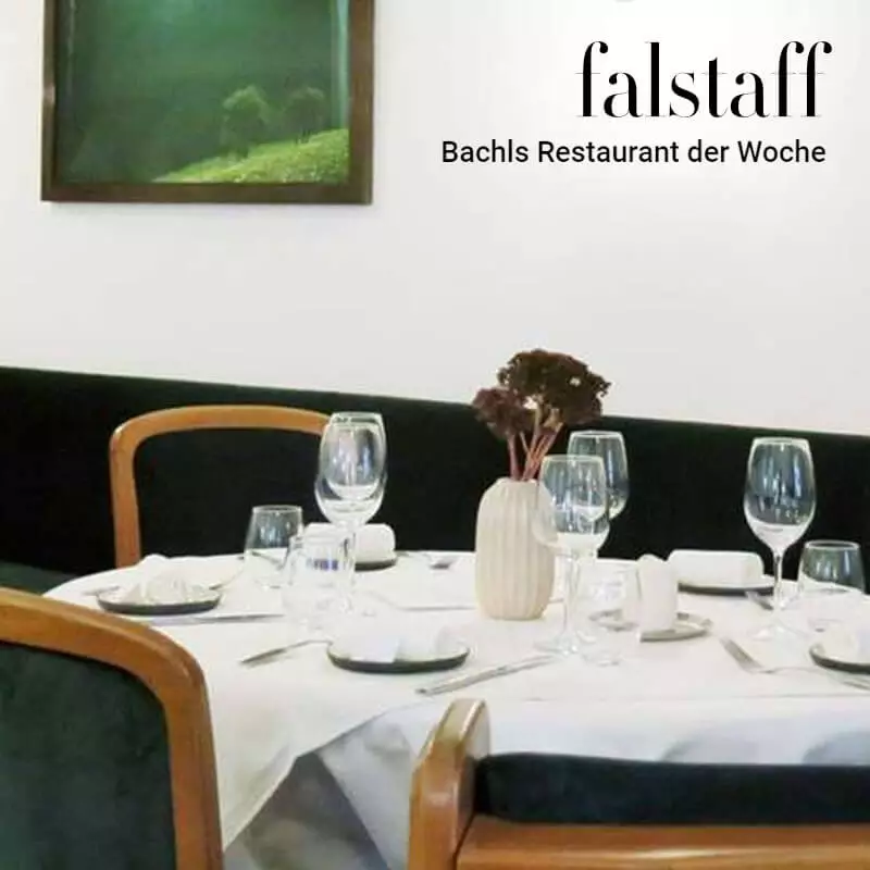 Gasthaus zur Palme Fine Dining 3 Hauben Mostviertel Naturwein Restaurant der Woche Falstaff